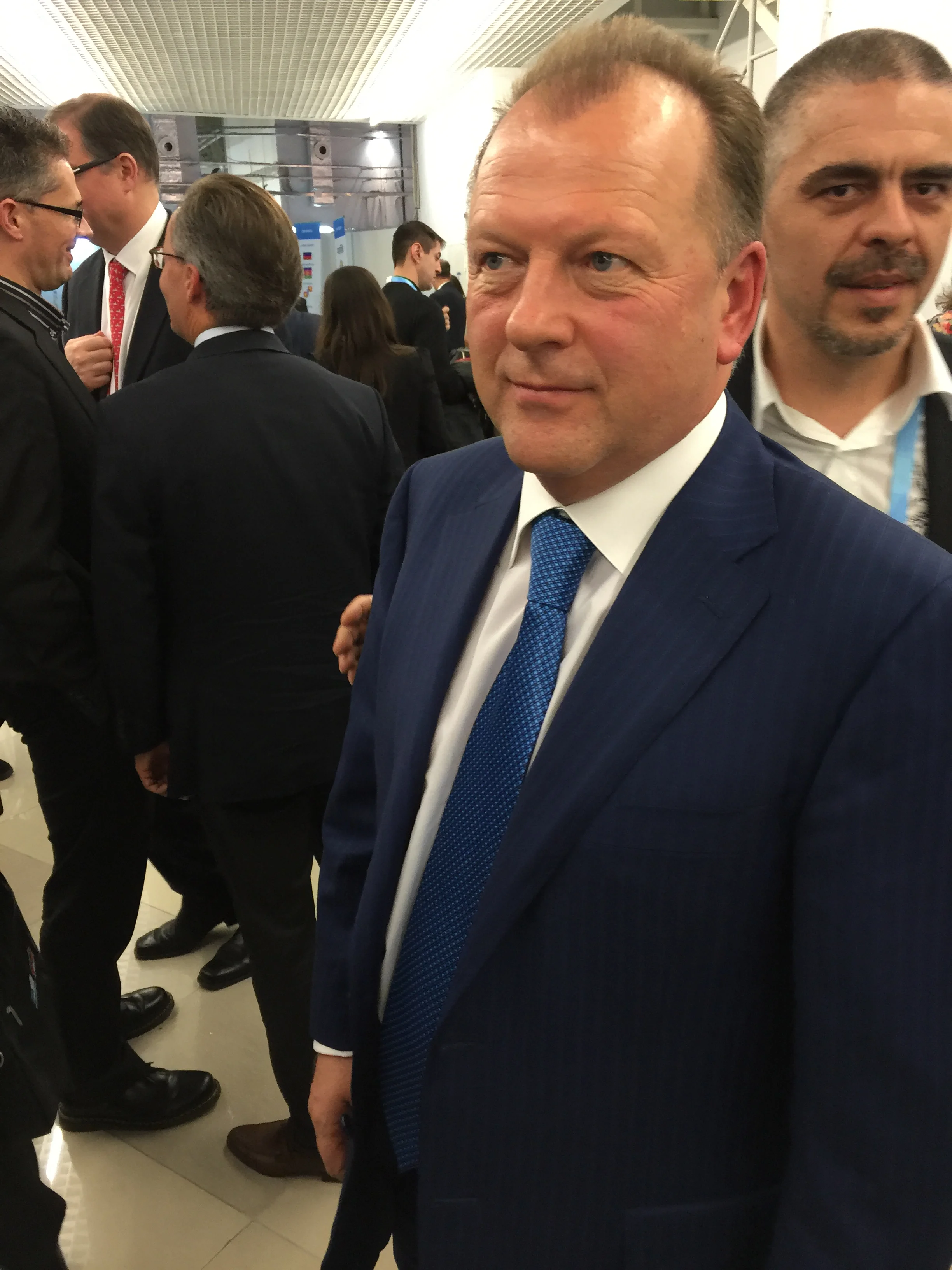 Marius Vizer: "I don't give up"