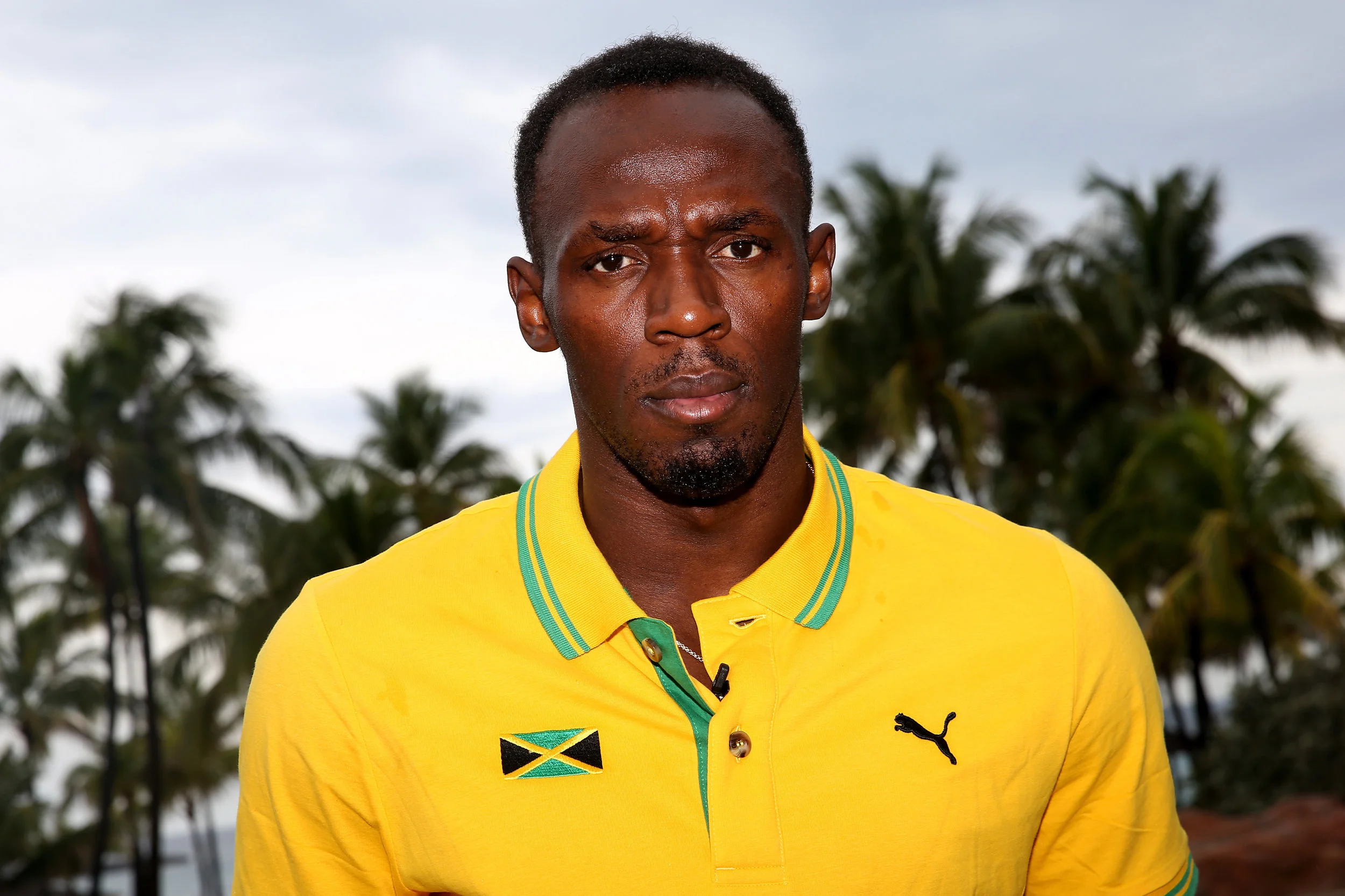 Bolt back in the spotlight