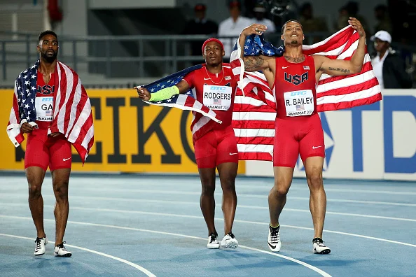 Tyson Gay and the power of forgiveness