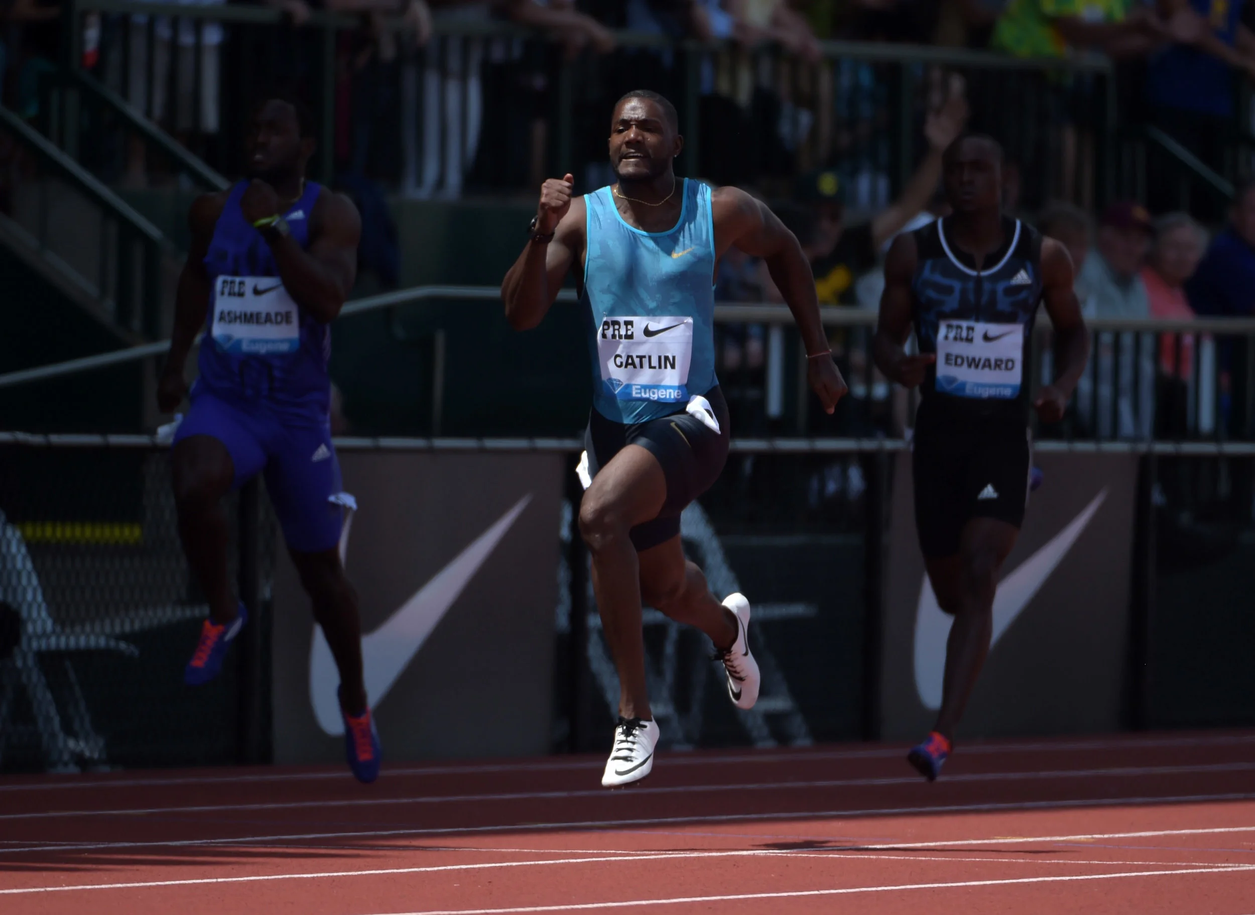 Can Justin Gatlin be a hero?