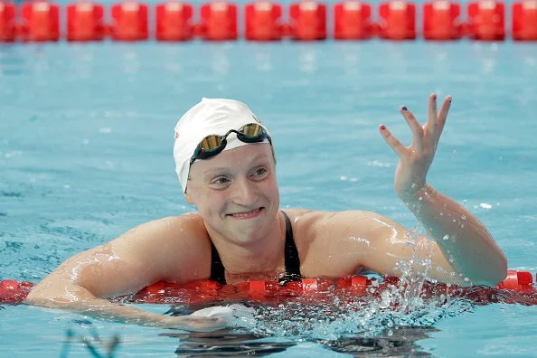 An indisputable U.S. swim bright spot: Katie Ledecky