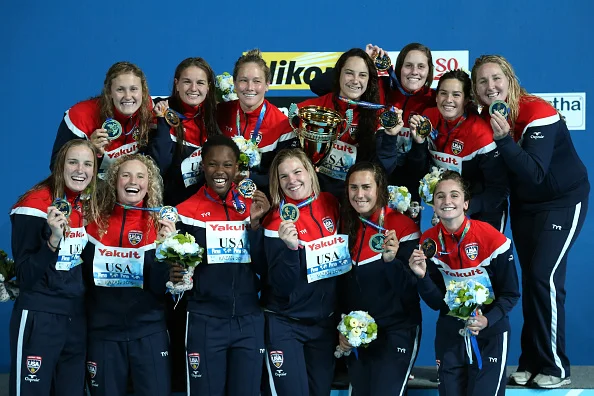 U.S. women win water polo gold