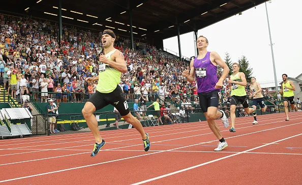 Calvin Coolidge's ghost: Nick Symmonds' spirit animal?