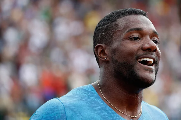 Justin Gatlin, and a run for redemption