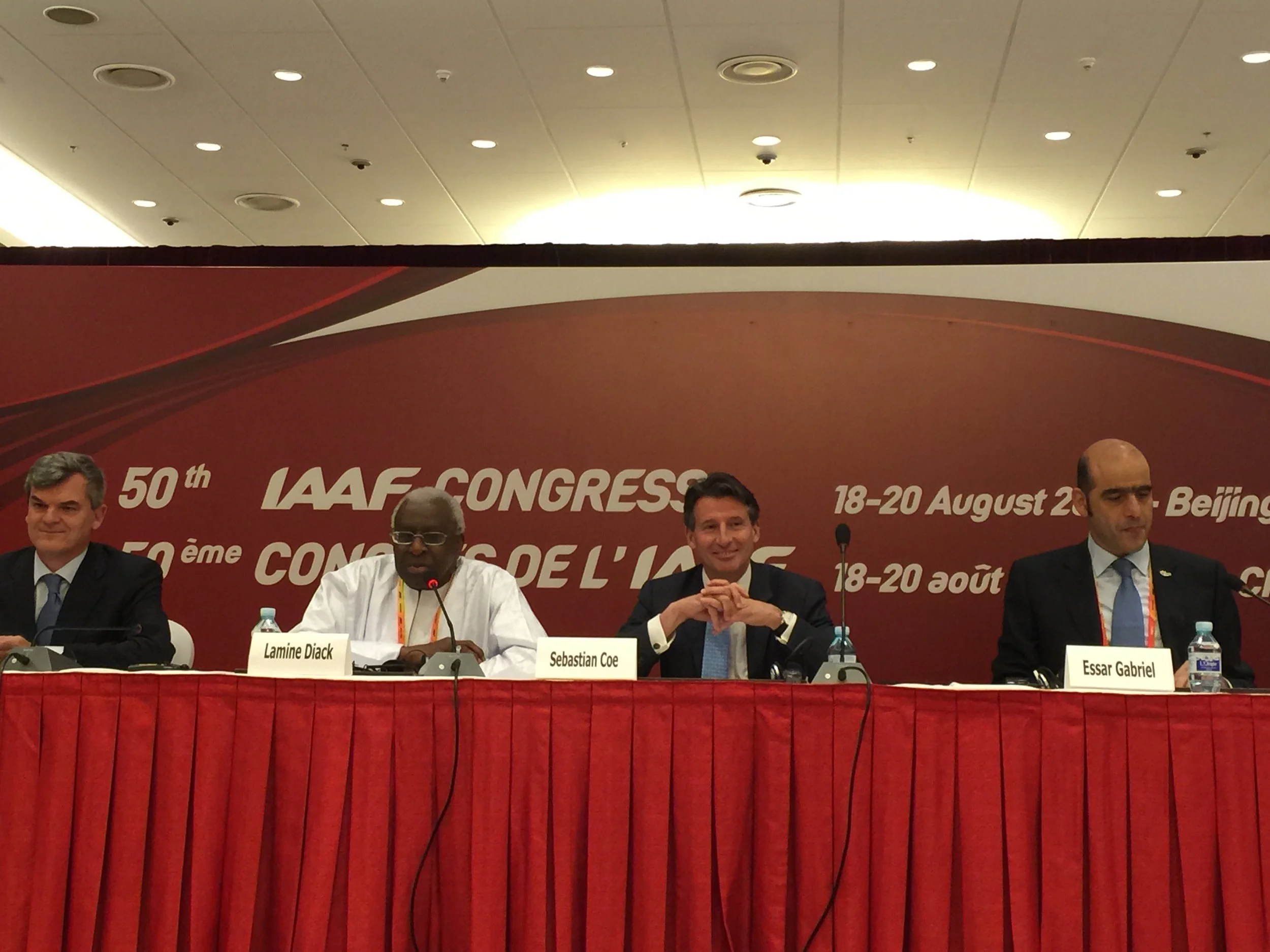 Sport at the crossroads: Seb Coe wins IAAF presidency