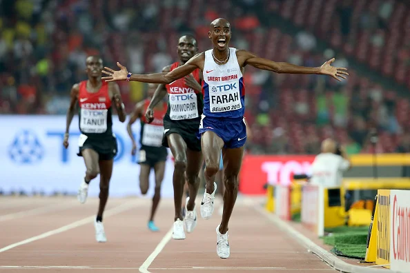 Mo Farah: long-running king of his domain