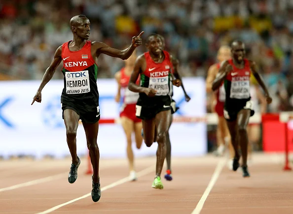 Kenya super, US again kryptonite in steeple