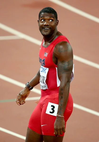 Cut Justin Gatlin some slack