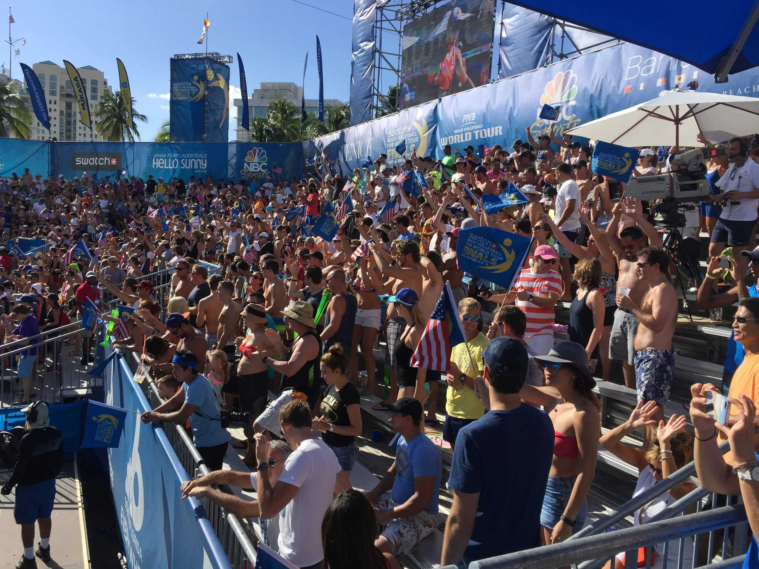 Olympic trend-setter: beach volleyball