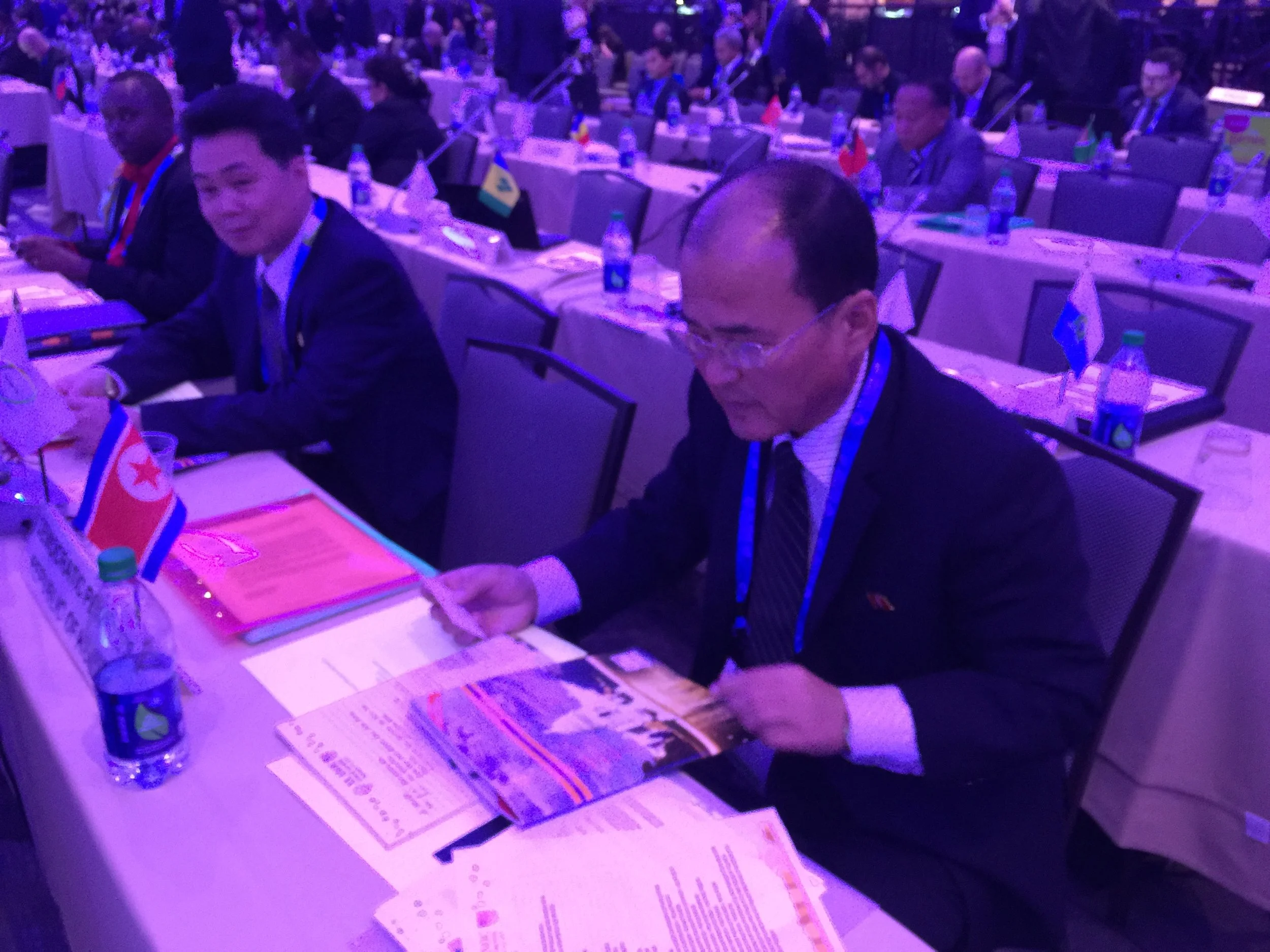 The Olympic scene drops in on the USA