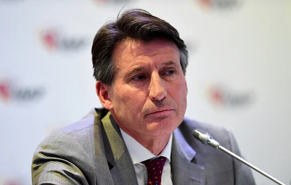 Sebastian Coe is the answer, not the problem