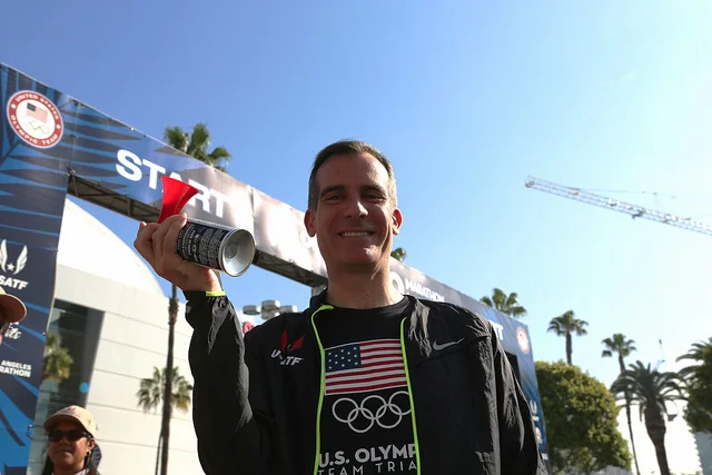 Poll: 88 percent - 88 percent! - support for LA 2024