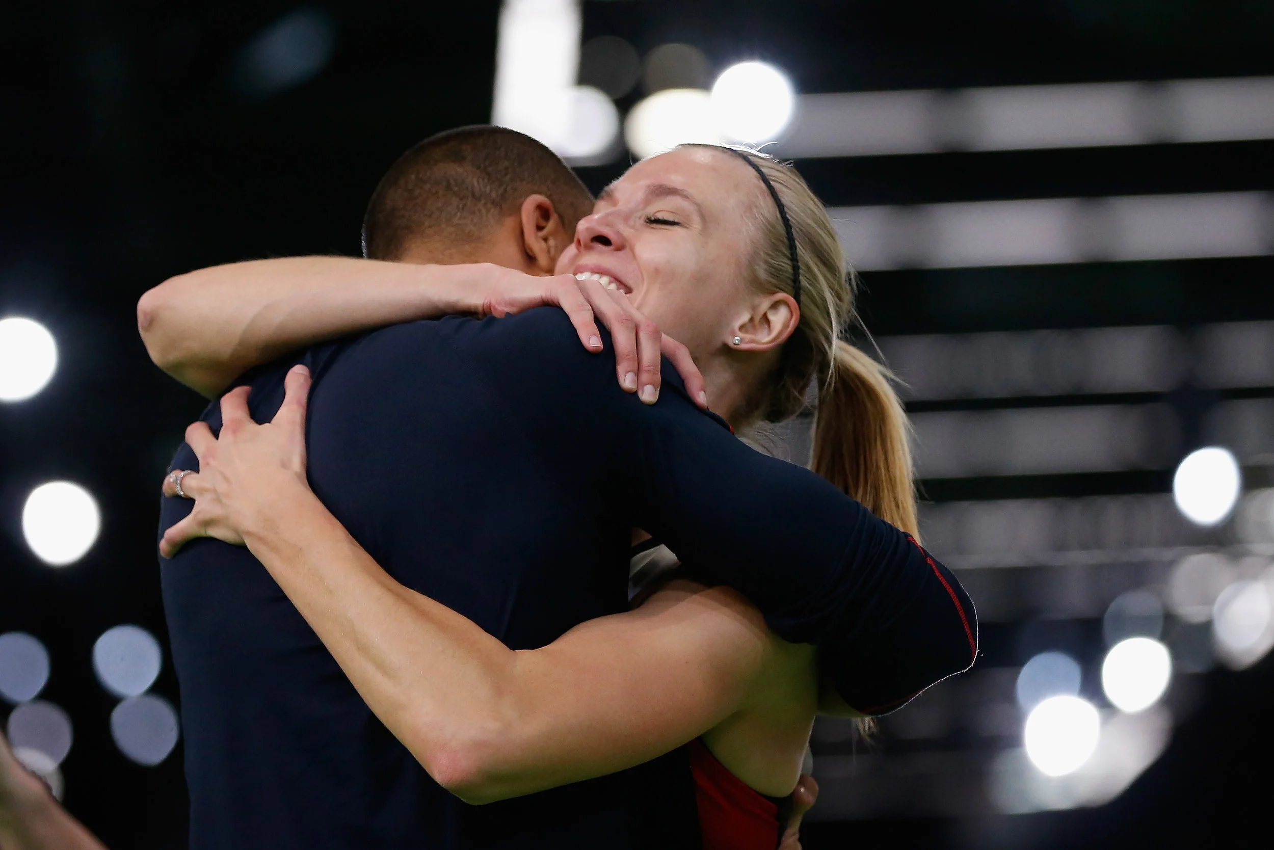 Team Eaton: all that is good in track and field