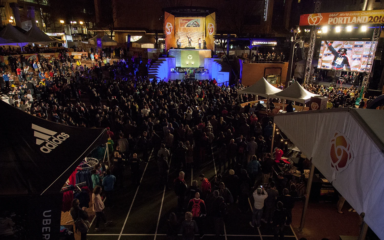 Portland 2016: a track and field innovation lab