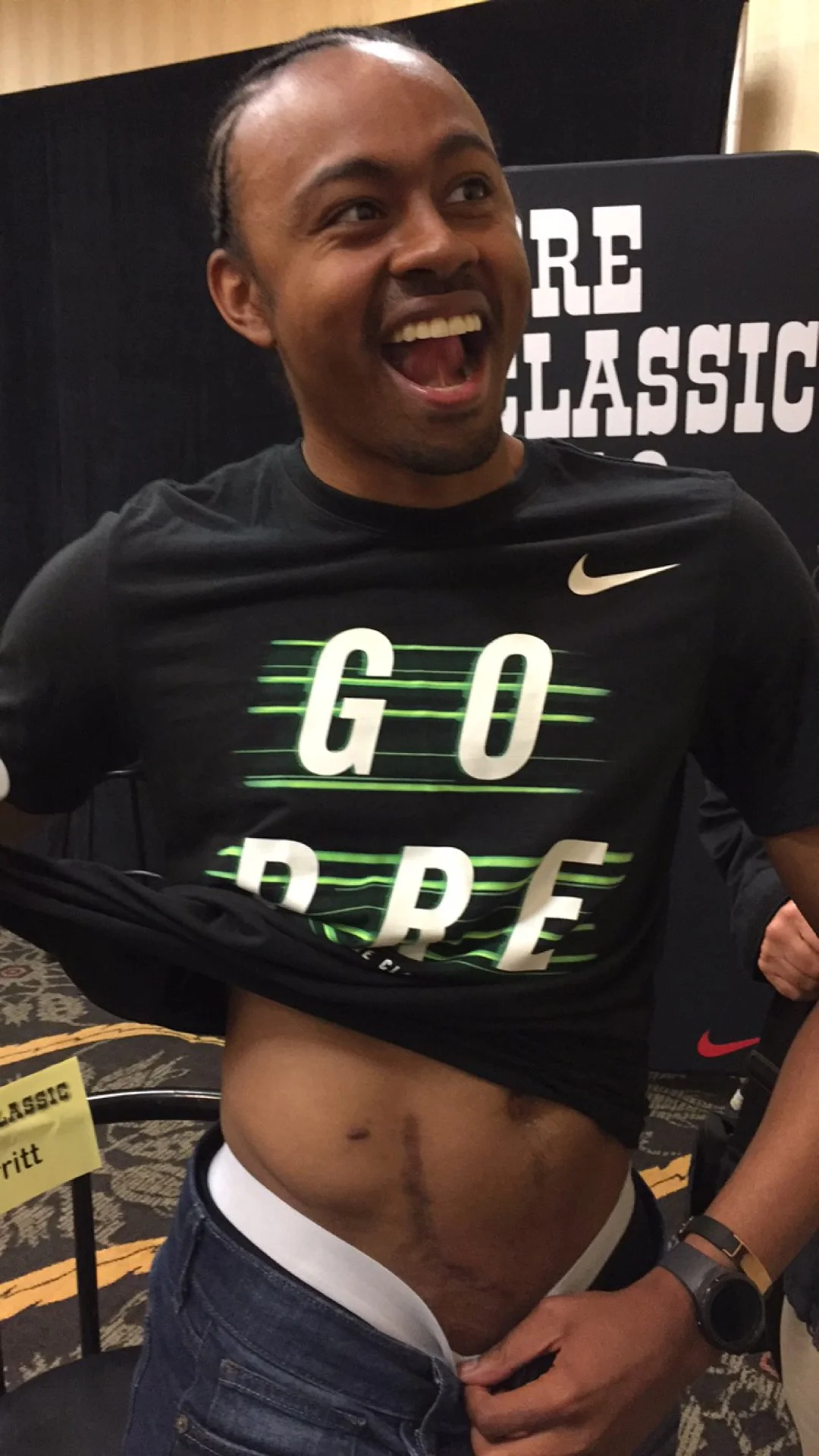 The incredible Aries Merritt, and more