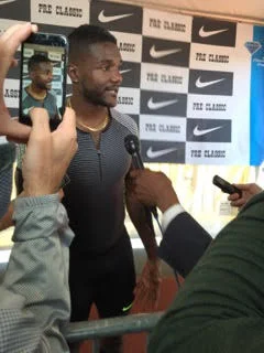 Justin Gatlin, on track for 2016