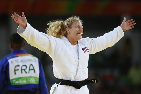 Kayla Harrison is a very, very bad woman