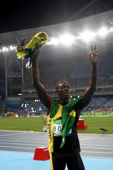 Bolt wraps up the three-pack three-peat