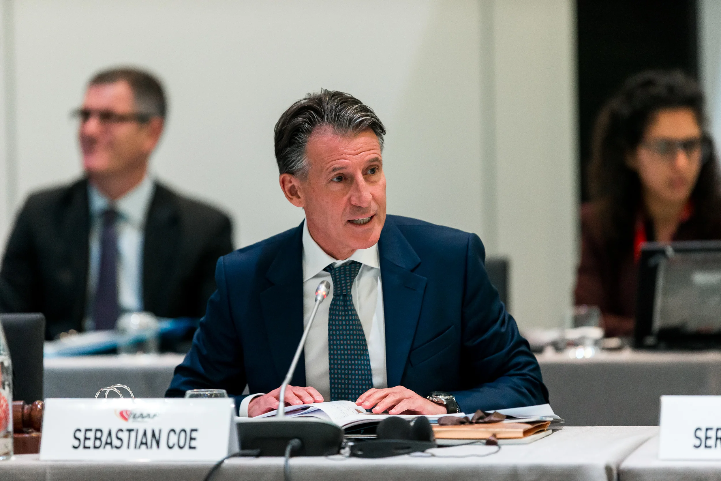 IAAF, and an open vote for reform