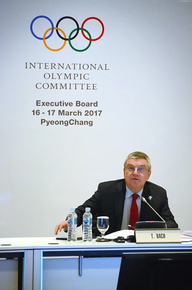 Could it be more plain? IOC needs time, stability