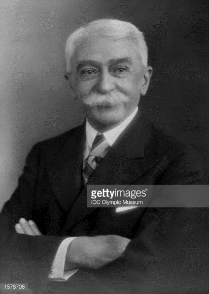 What did de Coubertin know for 2024?