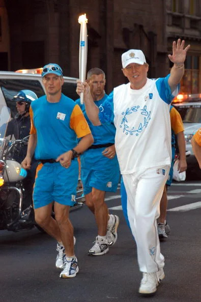 A good day for the Olympics: Mr. Bach goes to the White House