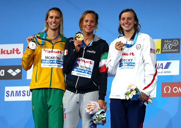 Katie Ledecky is (gasp) not perfect and -- it's (more than) OK