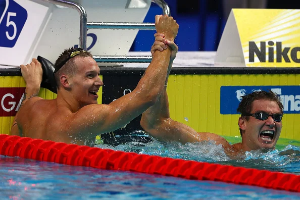 Phelps and the shark or, like, a great swim meet?