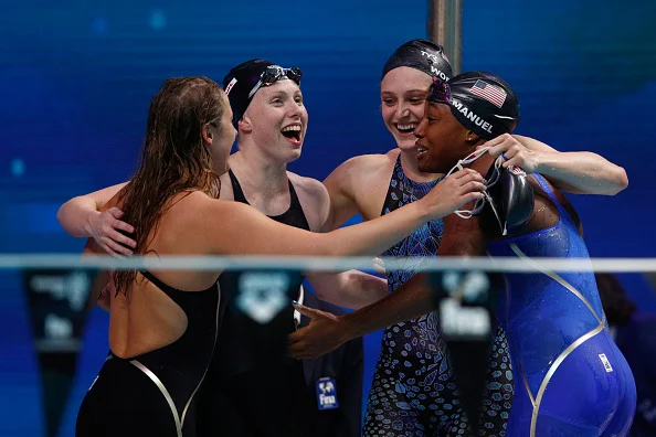 Alfred E. Neuman as swim spokesdude: What, Team USA worry?