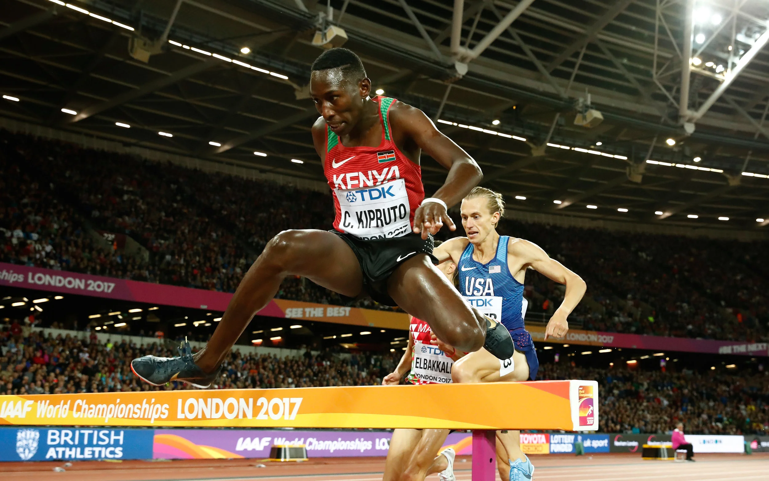 The 2017 IAAF world championships disconnect