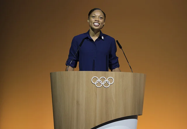 Appreciating genuine greatness when it -- she -- is right in front of us