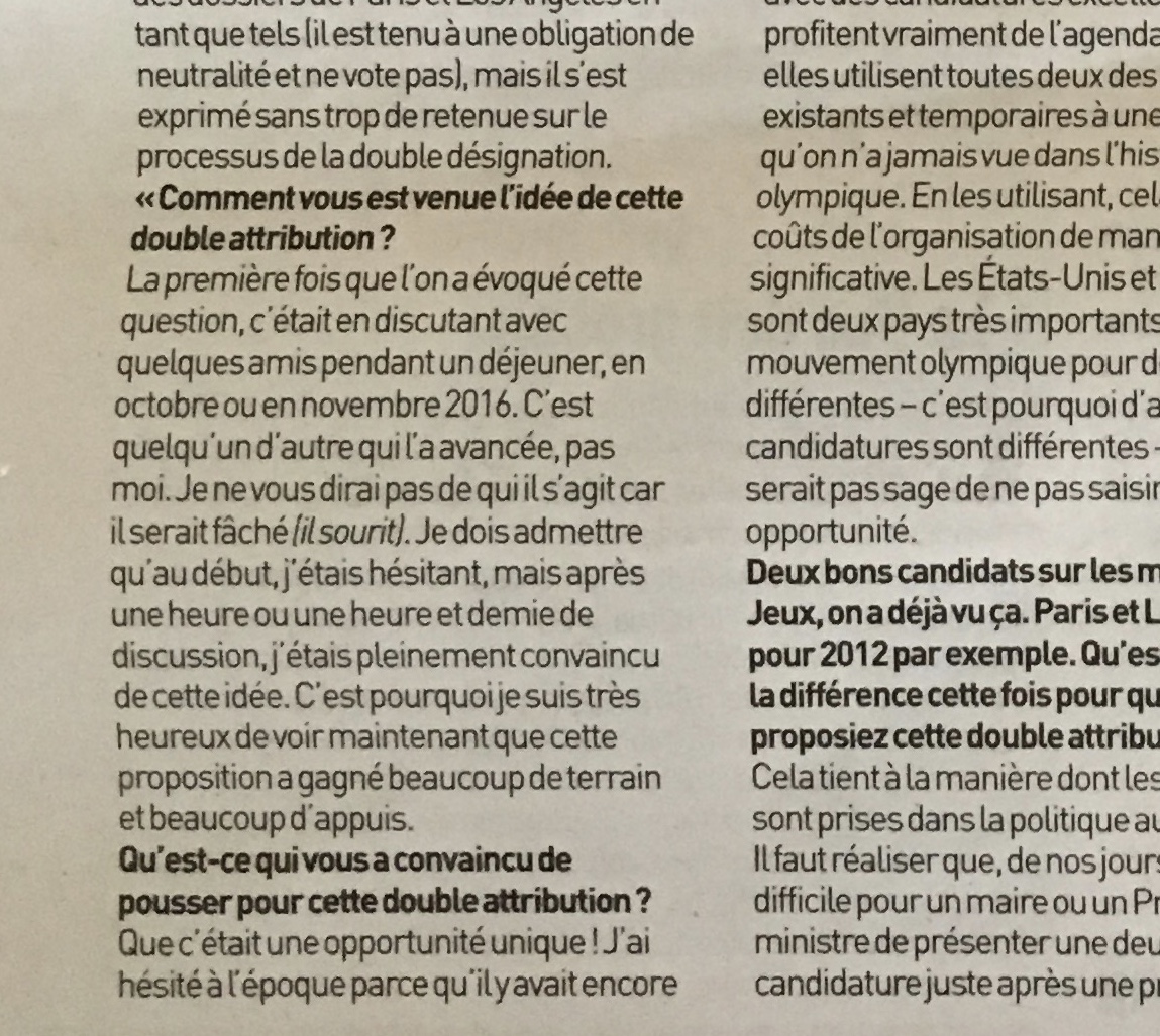 From the July 8, 2017, editions of L'Equipe
