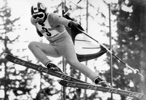Franz Klammer captured his legendary 1976 dash to Olympic downhill gold // Getty Images