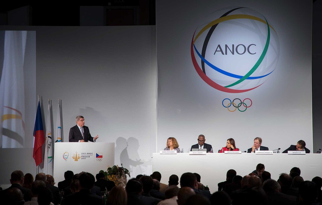 From the audience // IOC