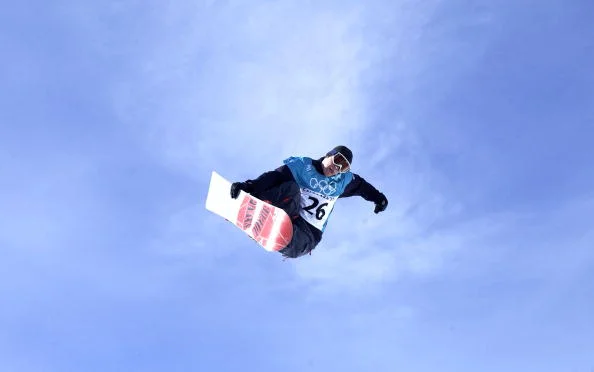 Ross Powers in the Salt Lake 2002 qualifying rounds // Getty Images