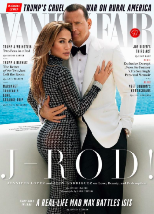 December's Vanity Fair cover