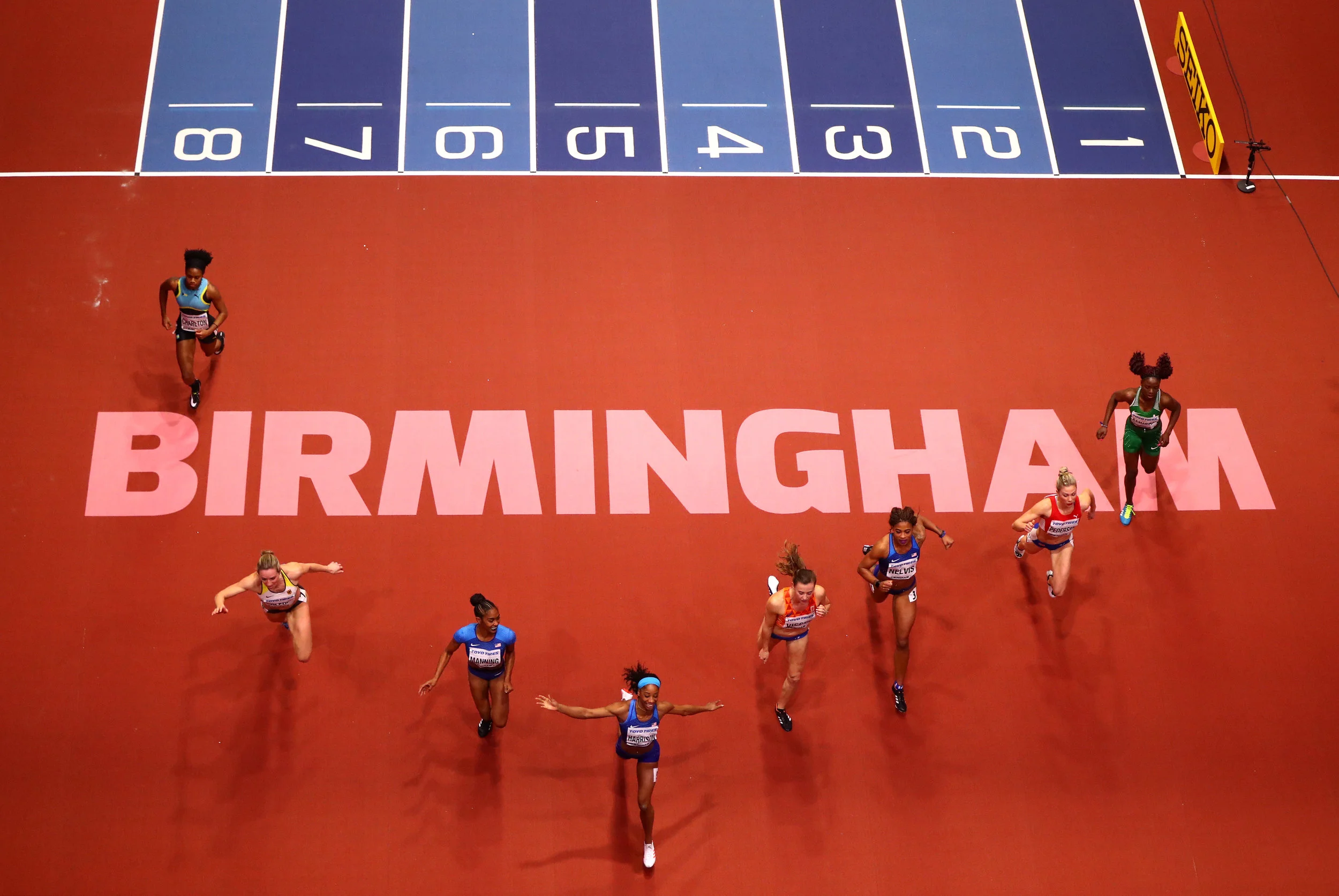 Track and field already has great stories. It doesn't need a savior