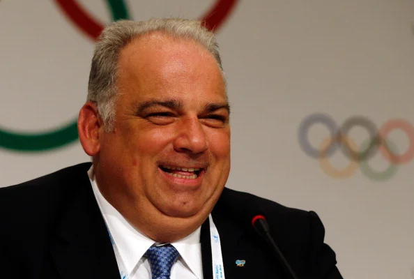 Wrestling federation president, IOC executive board member Nenad Lalovic // Getty Images