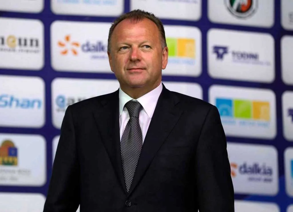 IJF president Marius Vizer // IJF