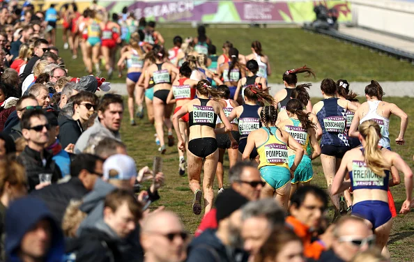 The women’s field during the March 30 race in Aarhus // Getty Images