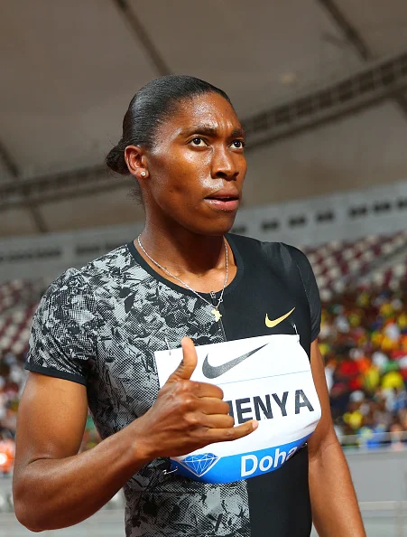 Caster Semenya at Friday’s Diamond League meet in Doha // Getty Images