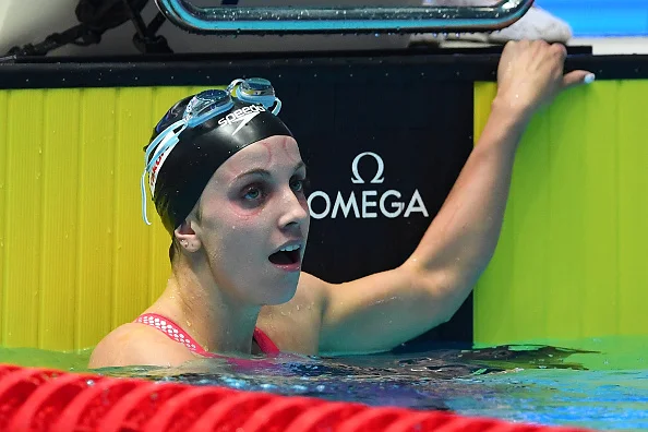 Regan Smith winning the 200 back // Getty Imges