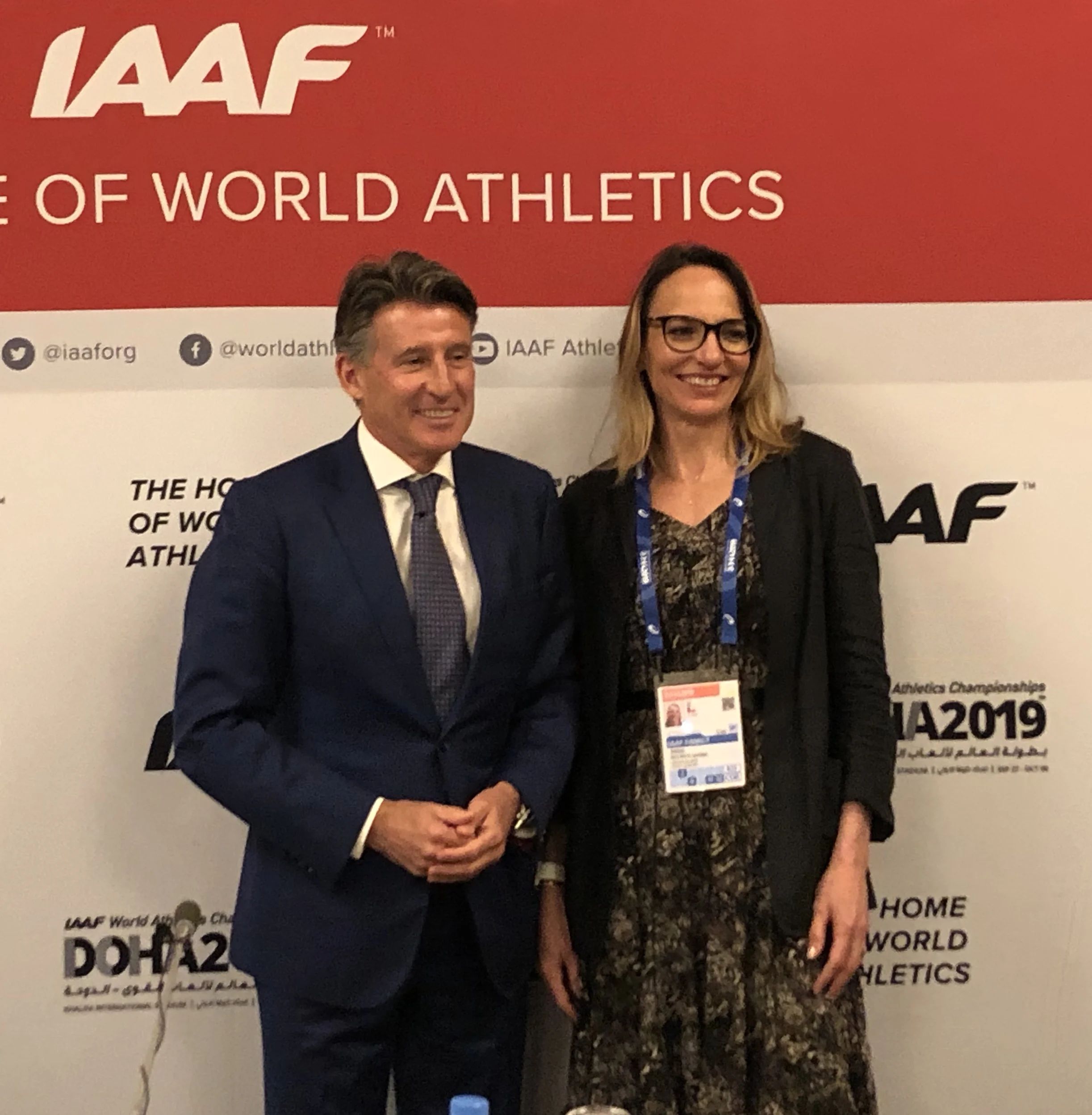 Four more years for Coe, and first female VP in 107 years