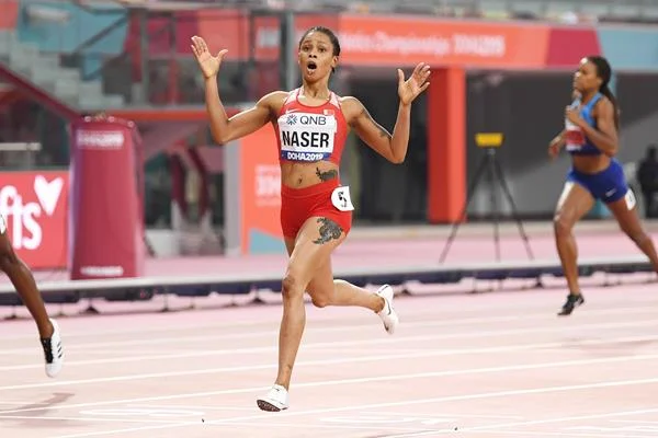 The first track championships in the Middle East
