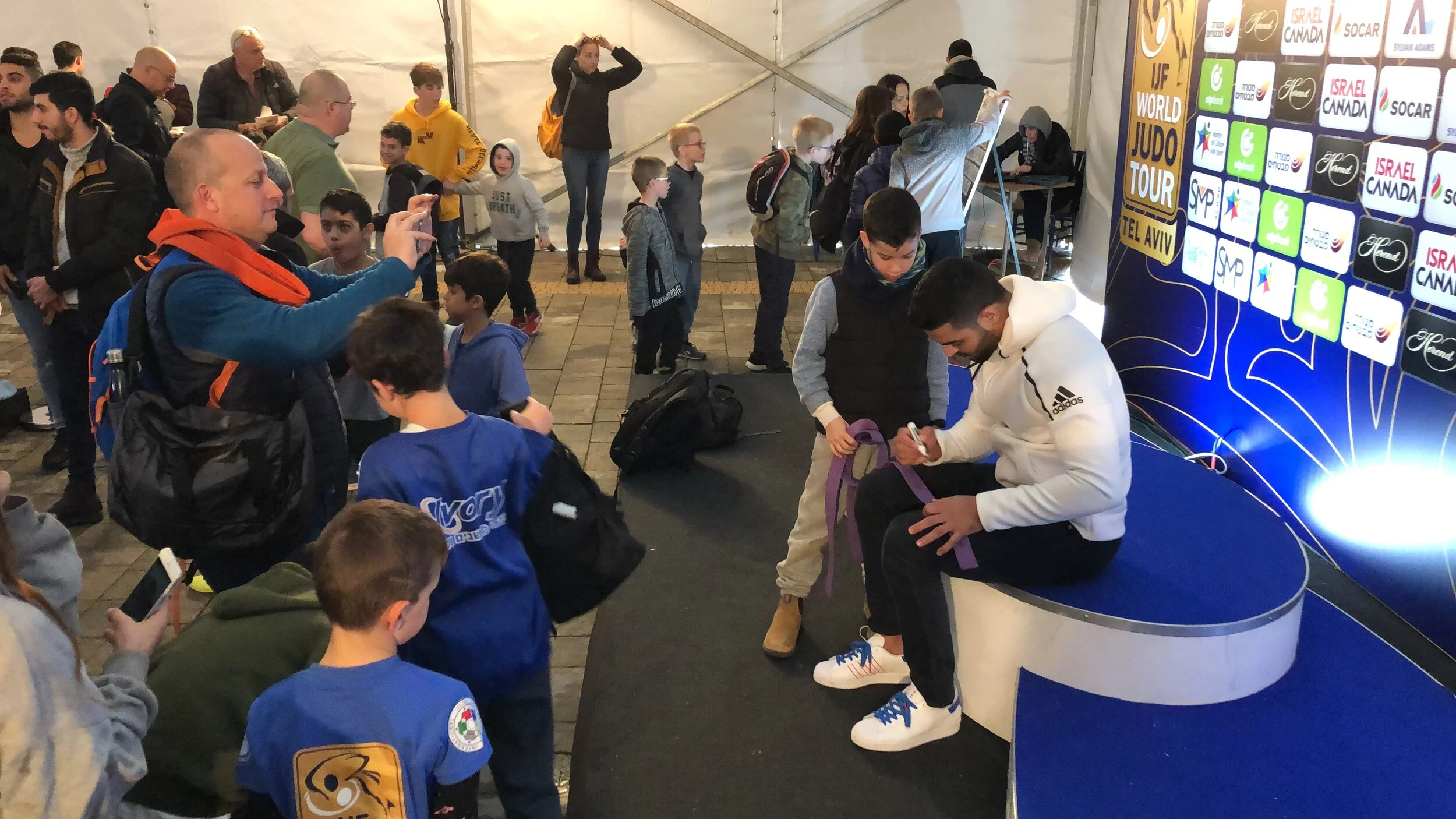 Connecting, inspiring, making memories to make a difference