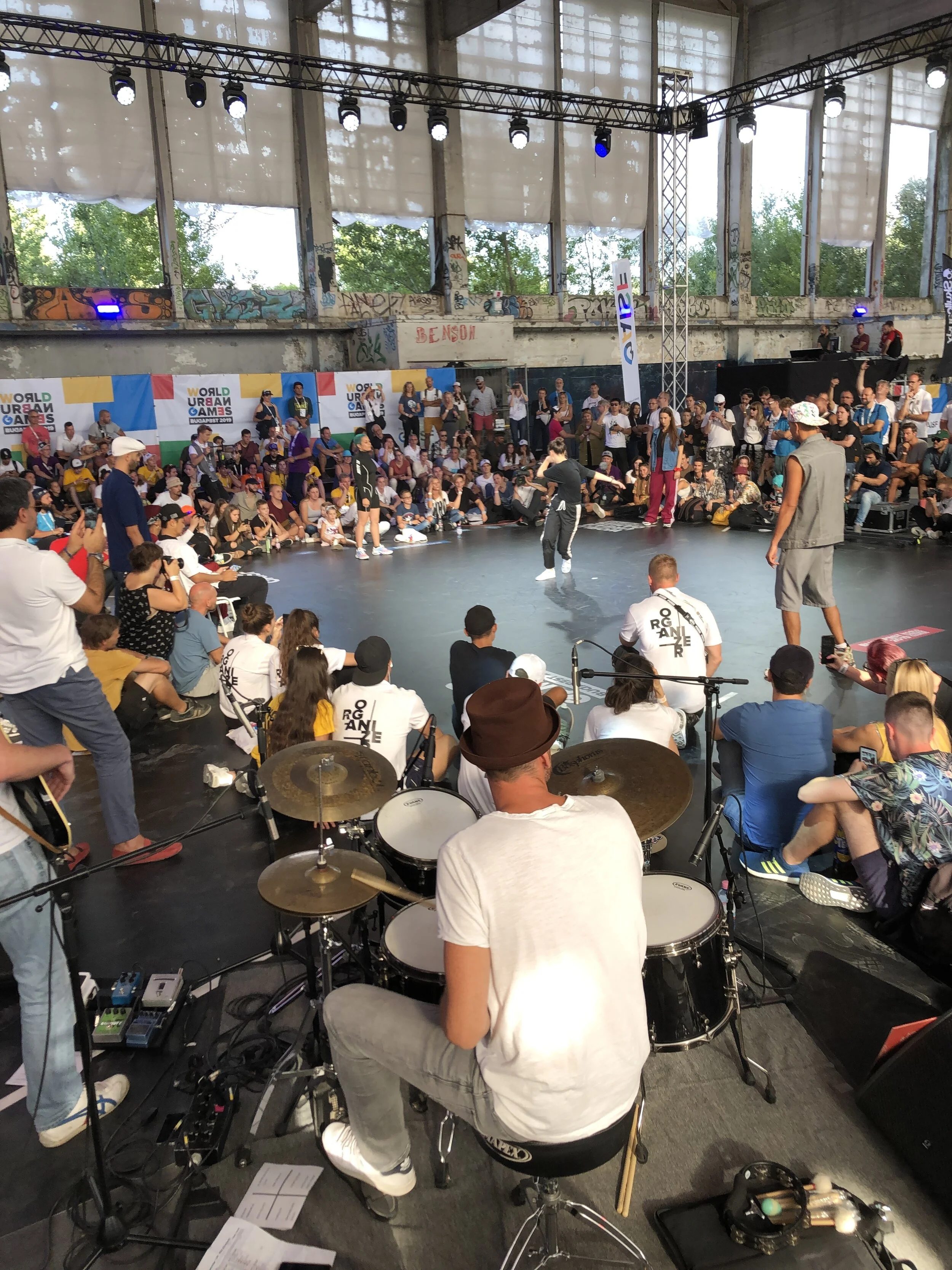 Breakdancing at the 2019 World Urban Games in Budapest