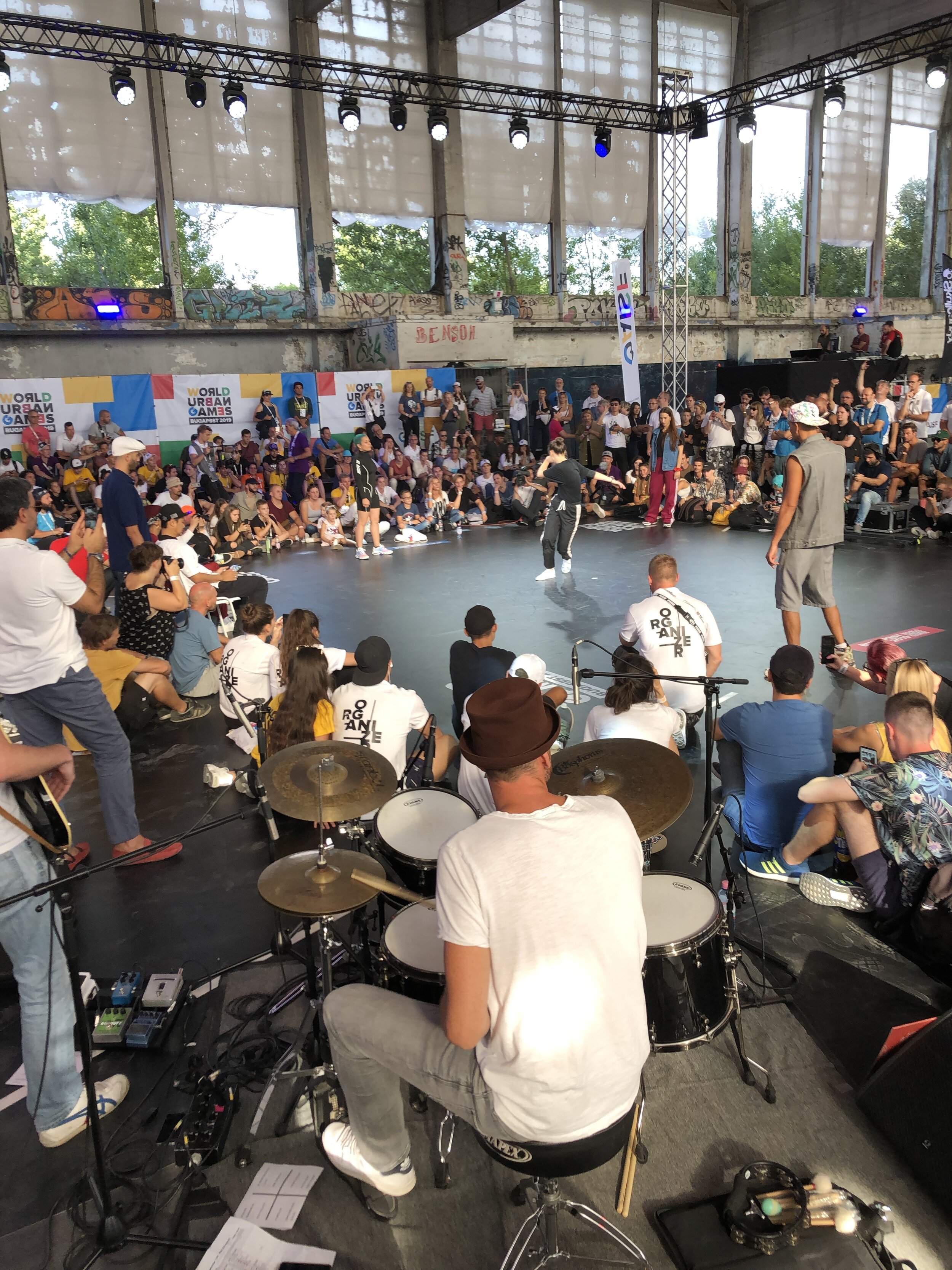 Breakdancing is not the answer. What is? Wholesale change 