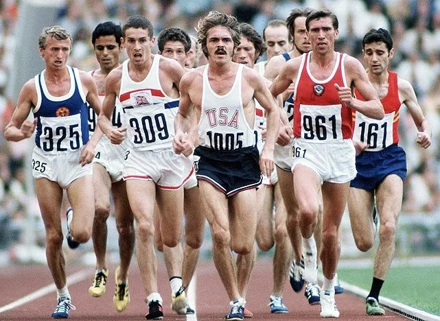 Track and field has a problem. His name is Steve Prefontaine