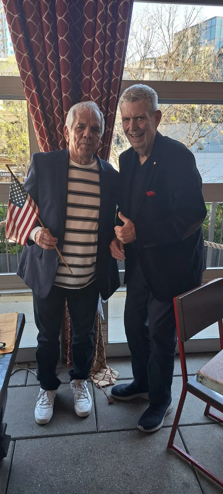 What 'Olympic family' really is about: the story of Ed Hula and Miguel Hernandez Mendez