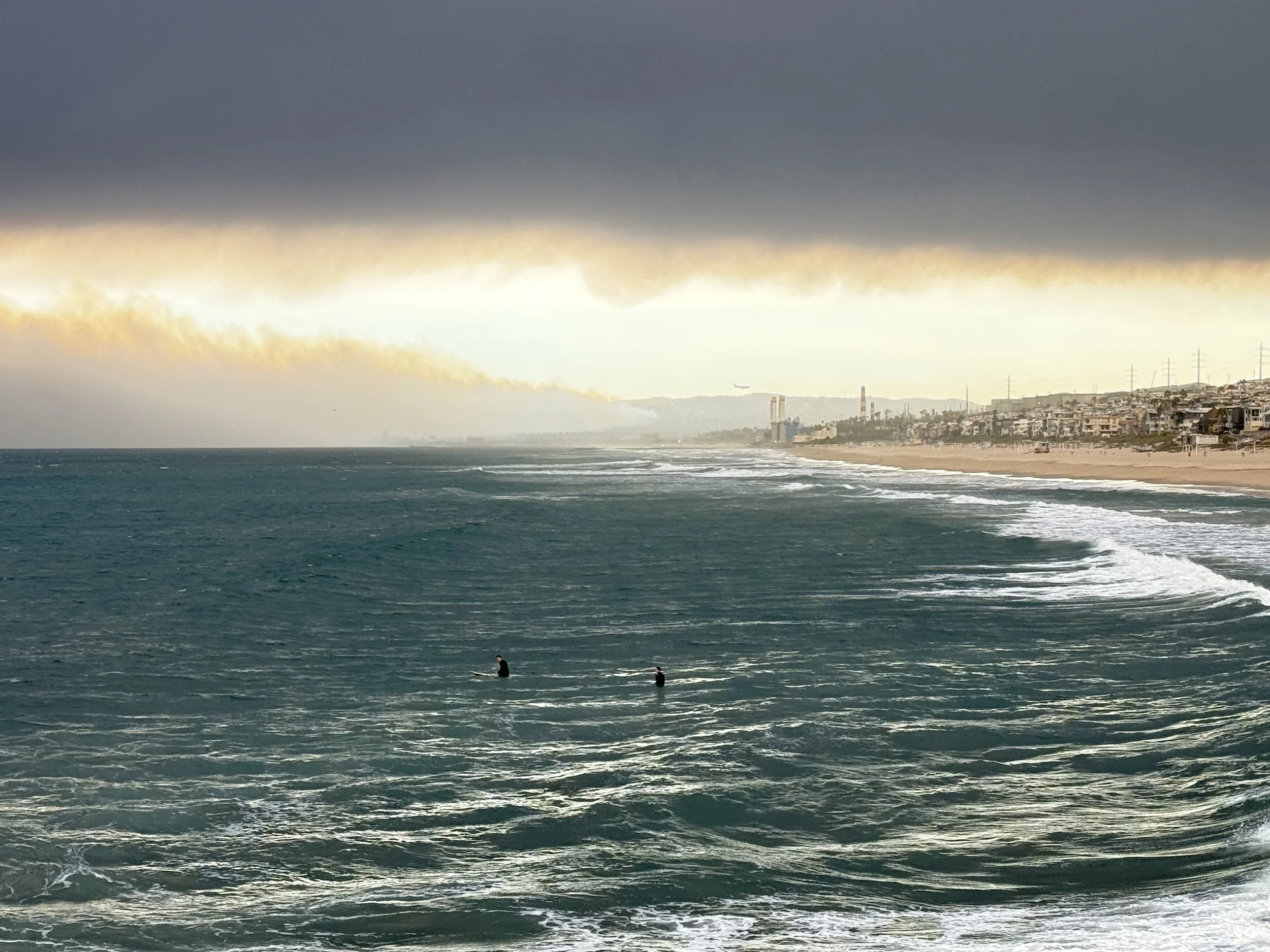 The fires are a historic disaster. But ... LA will host the 2028 Summer Games